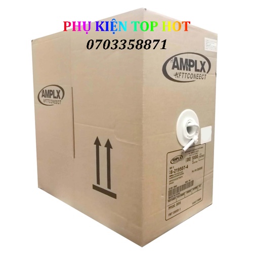 Cáp lan amplx 0332/3332 cat 5 utp - cáp mạng