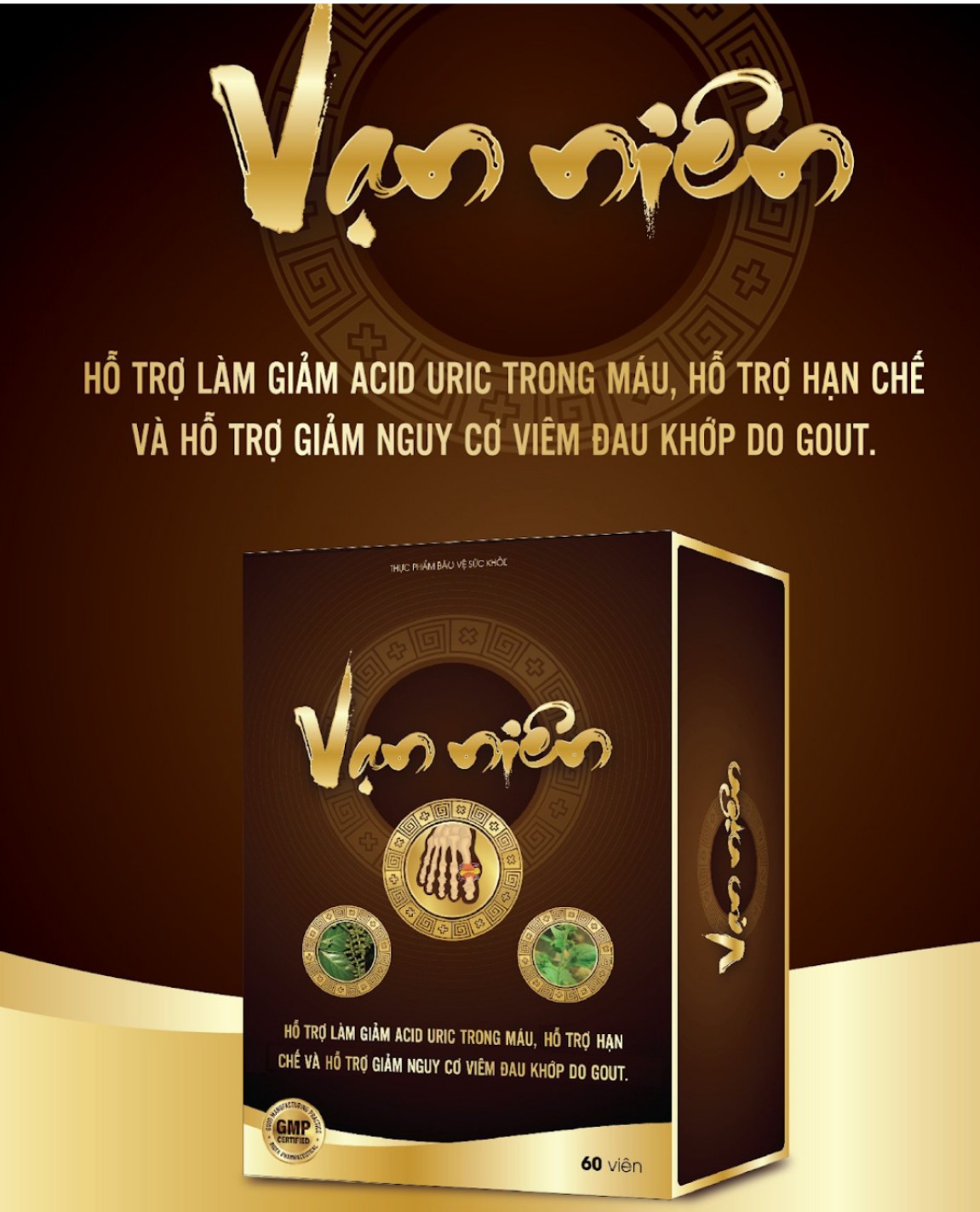 Gout Vạn Niên