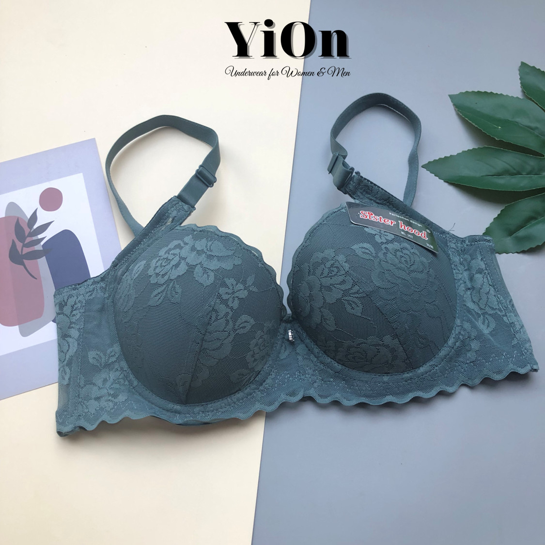 Áo Lót Ren Thái Bigsize Quả Lớn Có Gọng Mút Mỏng Nâng Ngực Aha Store T2417