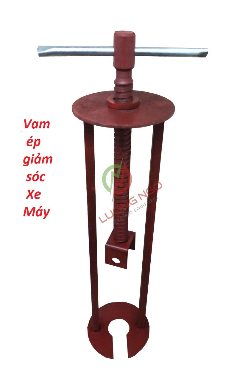 Vam ép lò xo xe máy