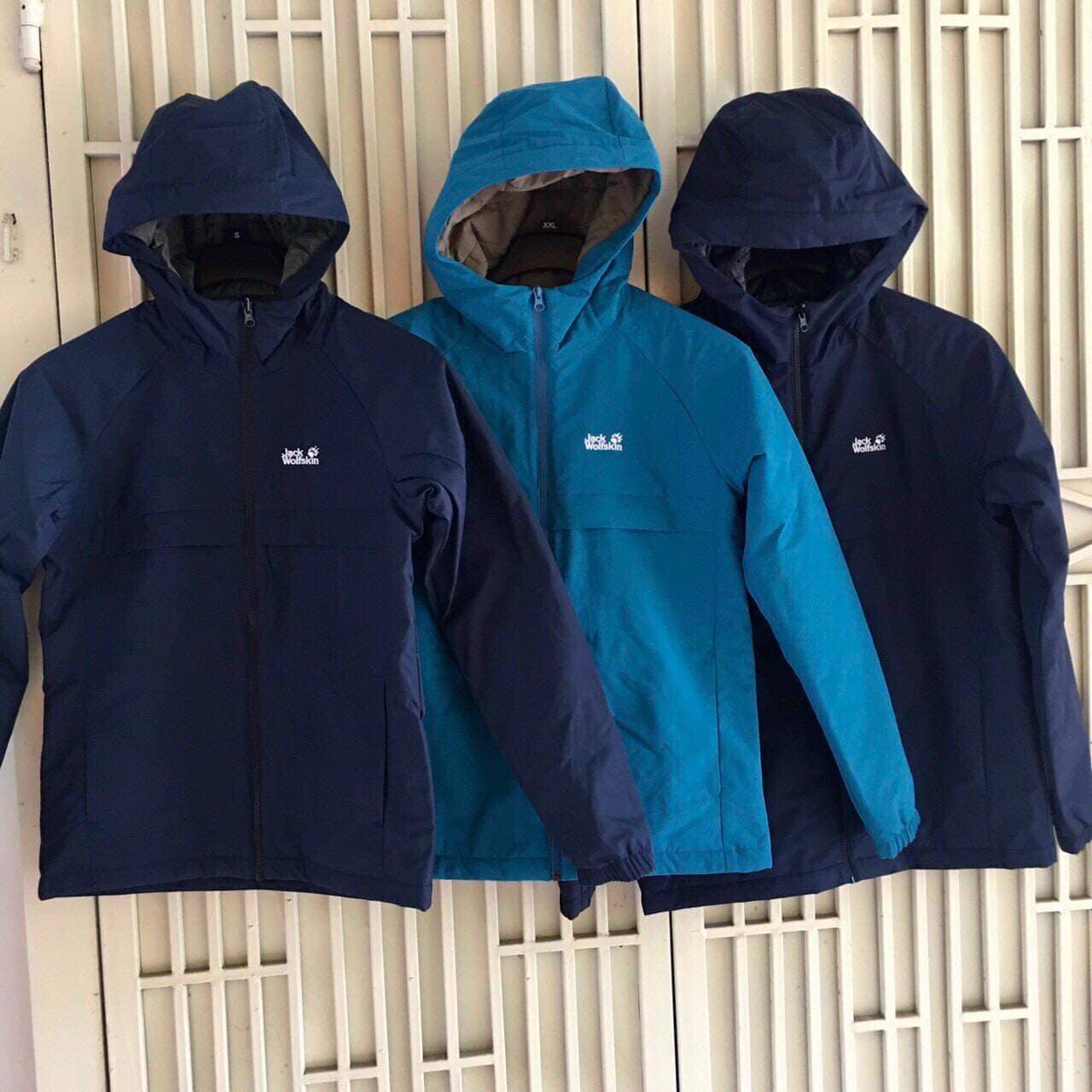 Áo khoác xuất Hàn thương hiệu Jack Wolfskin