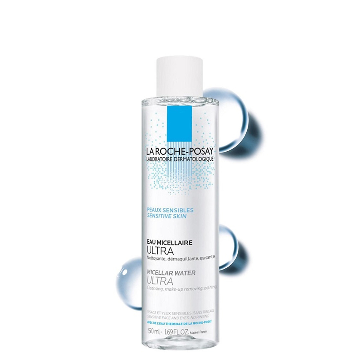 Nước tẩy trang dành cho da nhạy cảm Laroche - La Roche Posay 50ml