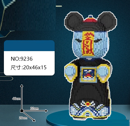 Tổng hợp 53 hình về mô hình bearbrick khủng lồ  NEC