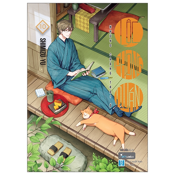 Truyện tranh Những chàng trai ở Lộc Phong Quán - Tập 10 - Tặng Kèm Bookmark 2 Mặt - Skycomics