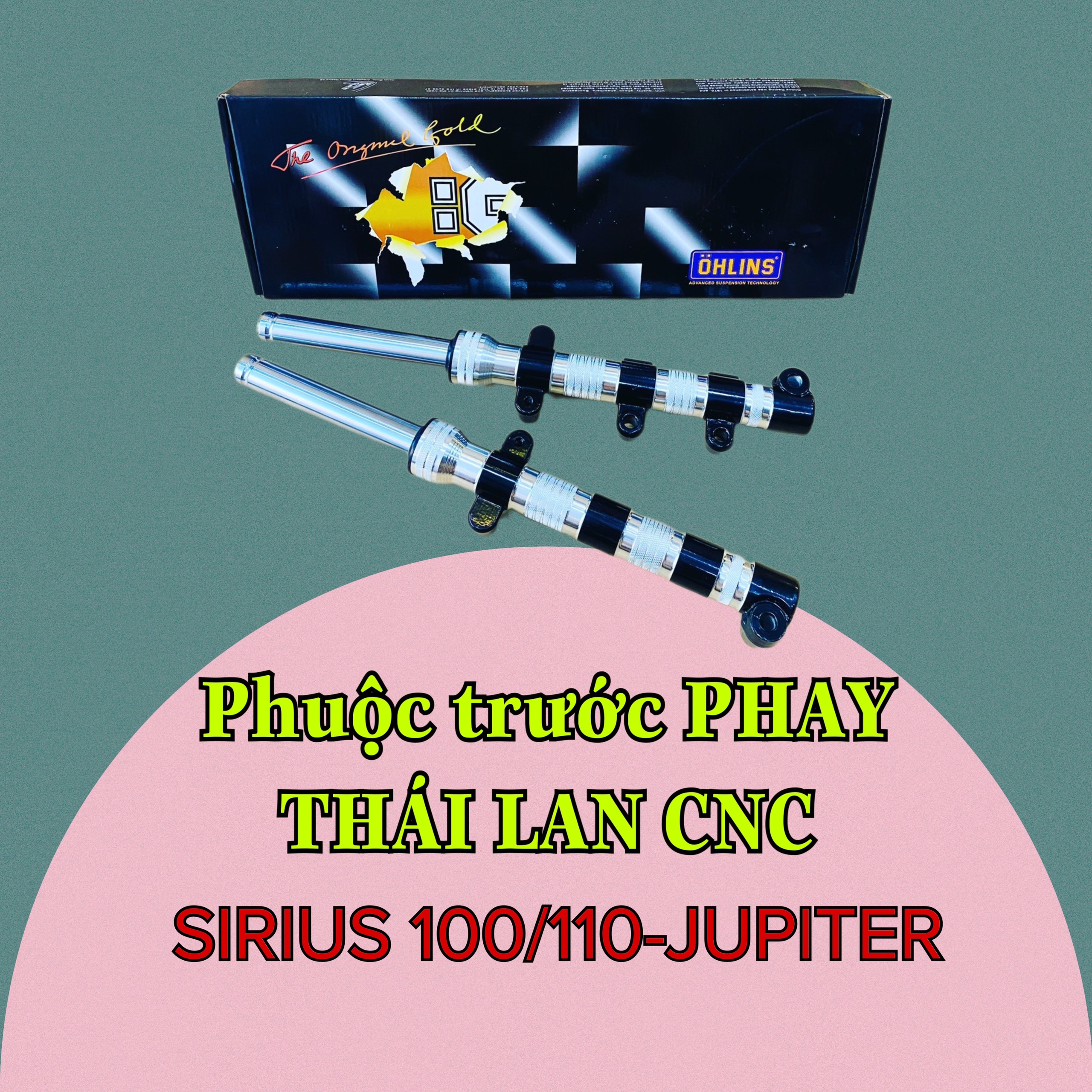 Phuộc phay thái exciter-jupiter-sirius