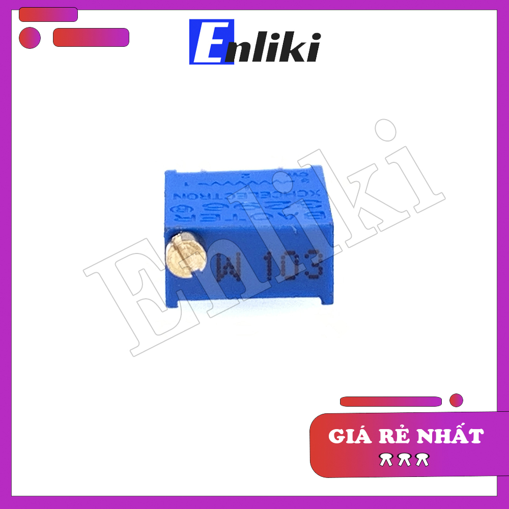 Biến trở vi chỉnh 103 3296w 10k