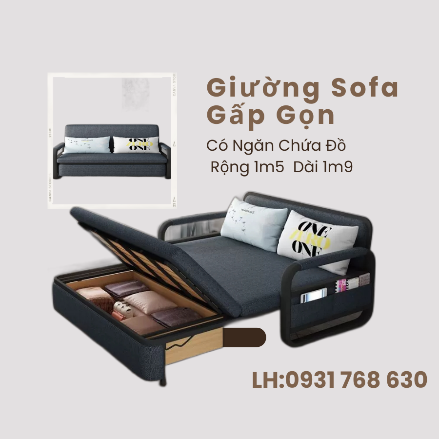 Giường sofa , giường soaf gấp gọn , ghế sofa kéo thành giường, giường sofa thông minh , giường sofa kiêm ghế ngồi , sofabeat