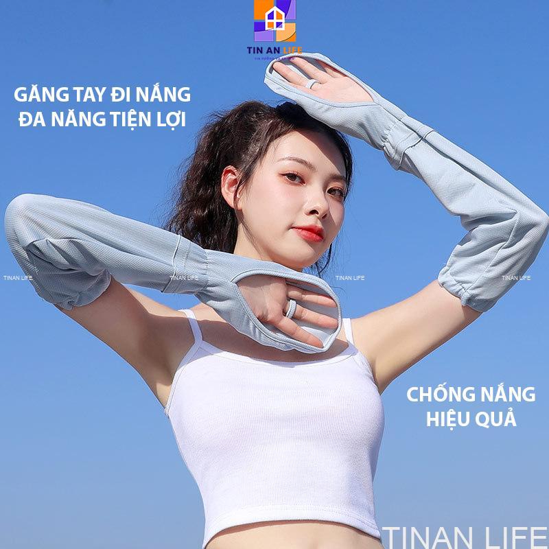 Găng tay đi nắng full bàn tay, đa năng tiện lợi, chống nắng hiệu quả