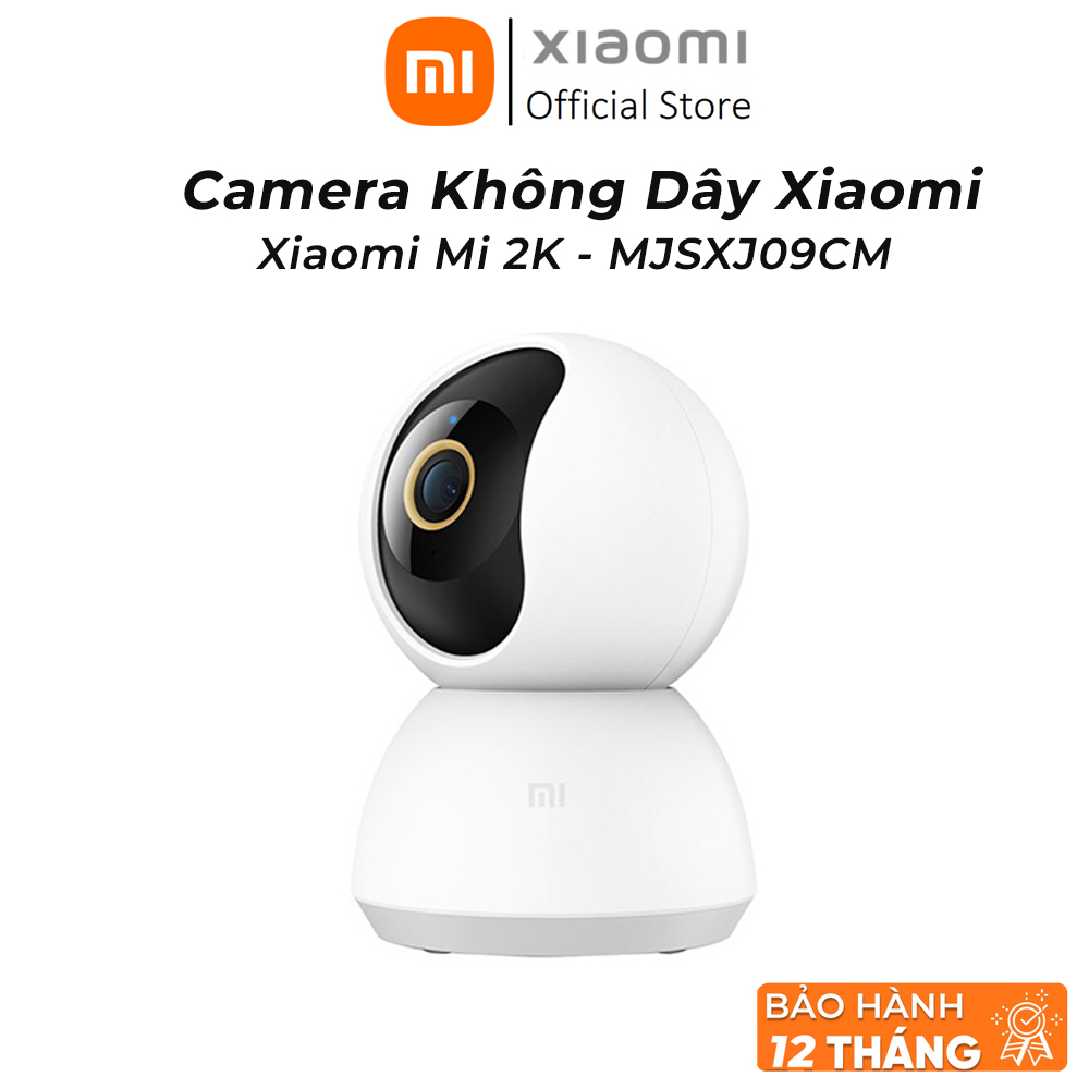 Camera wifi xiaomi không dây ip mi home 360 độ 2k xiaomi, camera xiaomi hàng chính hãng