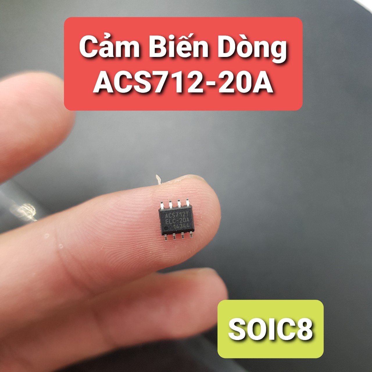 Cảm biến dòng 20a acs712-20a🍀sensor đo dòng điện dc và ac chuyên dụng