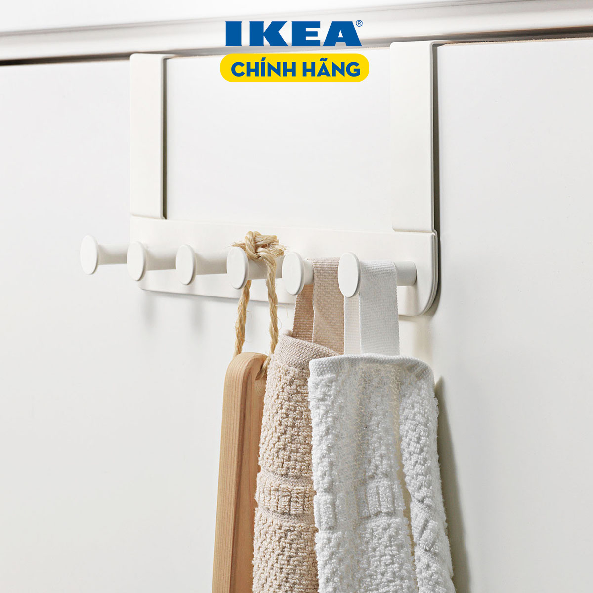 Móc treo gắn cửa ikea chính hãng – enudden