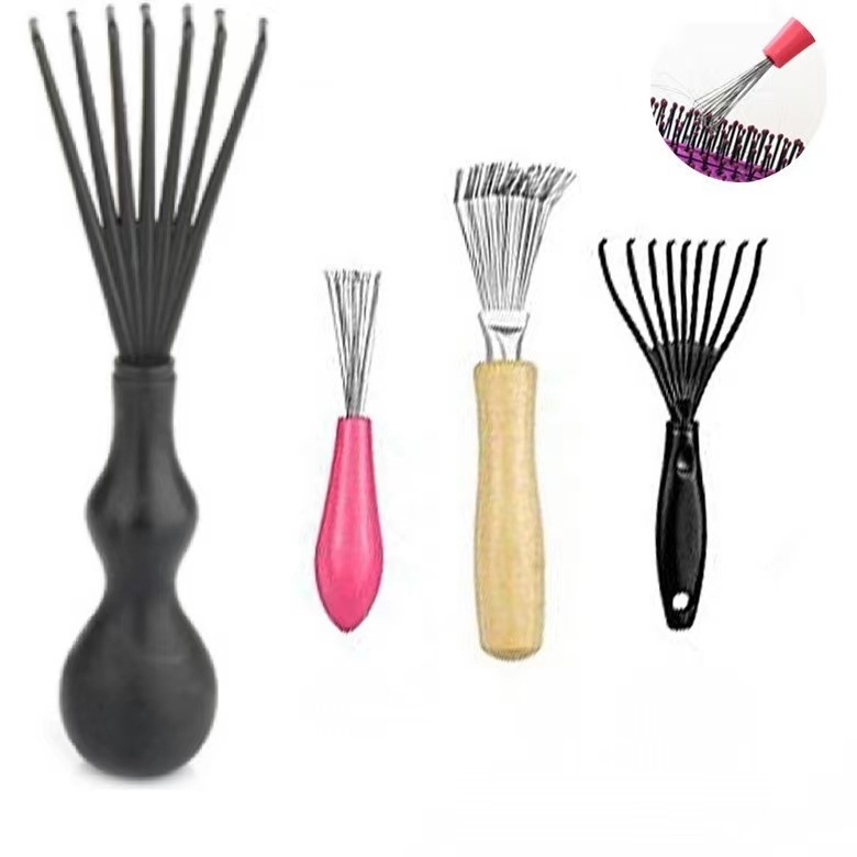 Lược chải tóc Amazon Hair Comb Comb Air Cushion Cleaner Claw Pet Brush