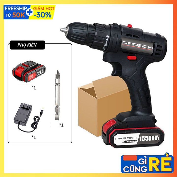 Máy khoan pin cầm tay, máy bắt vít 12v