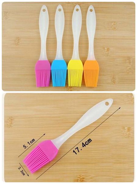 Chổi phết dầu silicon cán rời