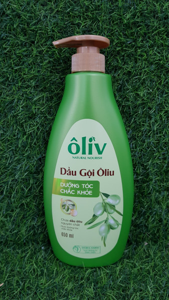 Dầu gội Ôliv dưỡng tóc chắc khỏe 650ml
