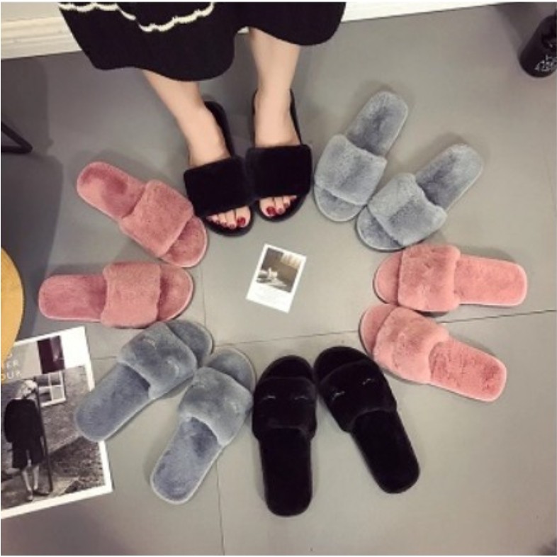 DÉP ĐI TRONG NHÀ BẰNG NHUNG SIÊU ÊM - DÉP LÔNG ĐI TRONG NHÀ CÓ ĐẾ CHỐNG TRƠN TRƯỢT - DÉP LÔNG ĐI TRONG NHÀ BẰNG NHUNG SIÊU XINH(Ko có nơ)