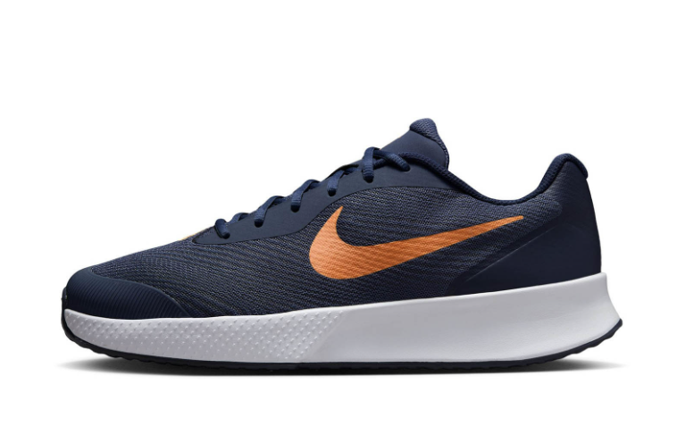 [THANH LÝ] Giày thể thao nam Hard Court Tennis Shoes N i k e Vapor Lite 3 - BLUE Size 9 - Sản Phẩm Lỗi Hở Chỉ Phần Đế