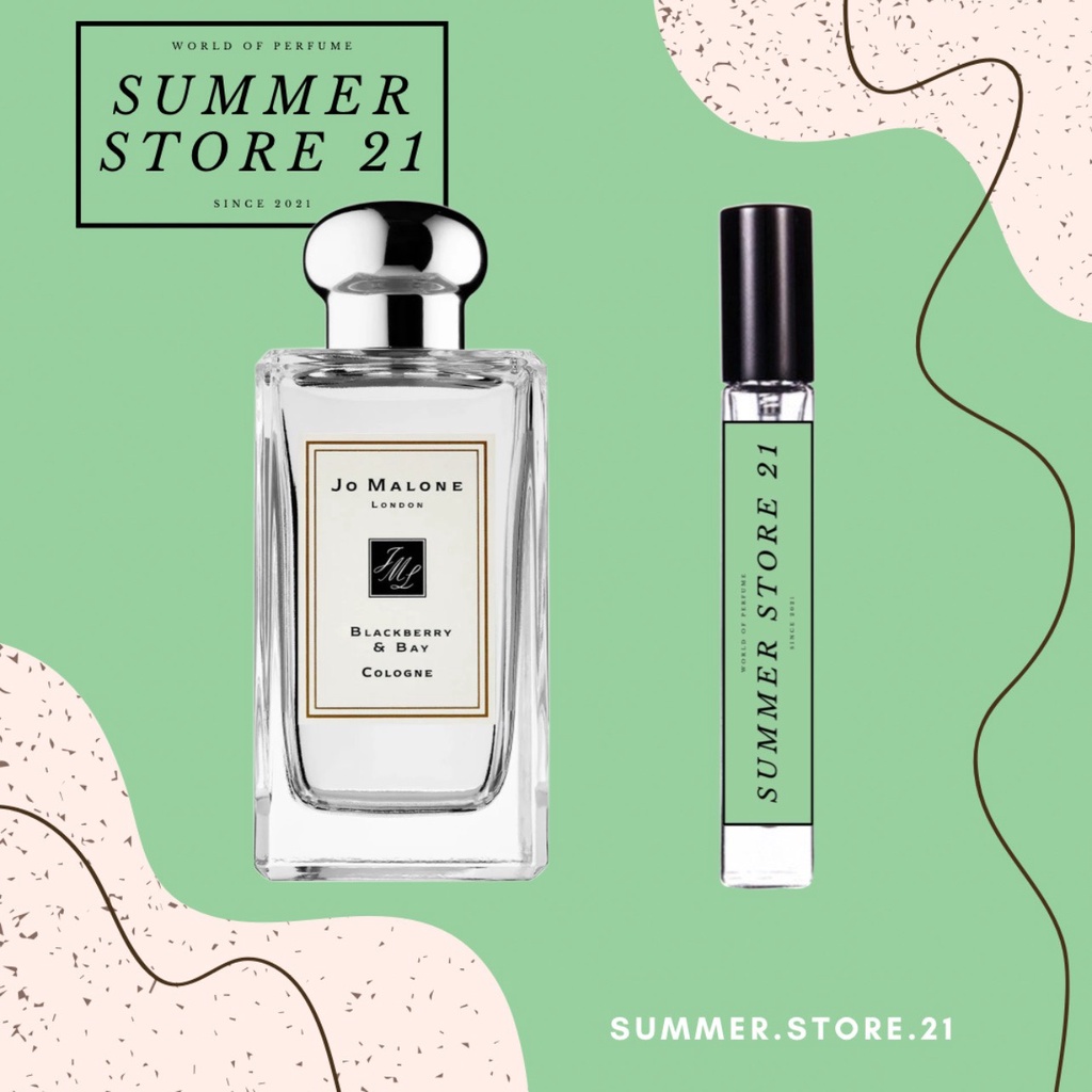 Nước hoa jo malone blackberry & bay - 5𝘮𝘭/10𝘮𝘭
