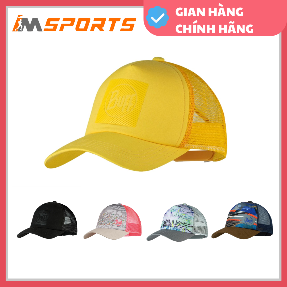 Mũ chạy bộ Buff Trucker Cap Youth