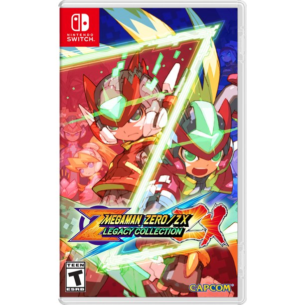 Game nintendo switch : mega man zero/zx legacy collection hệ us