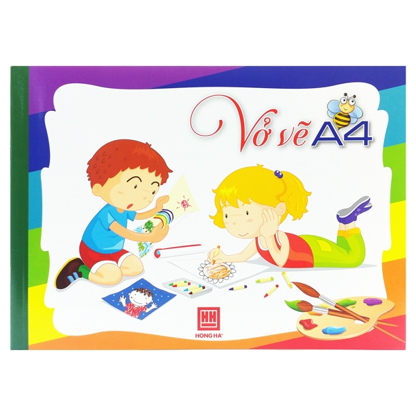 Vở vẽ a4 hh 40 trang 100-90 4931 - mẫu 2
