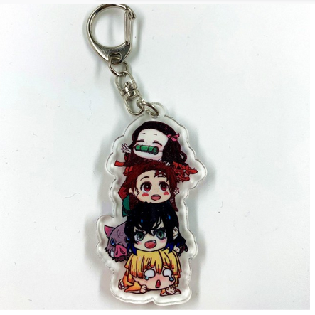 Kimetsu no yaiba - Móc khóa Kimetsu no Yaiba Nhiều mẫu