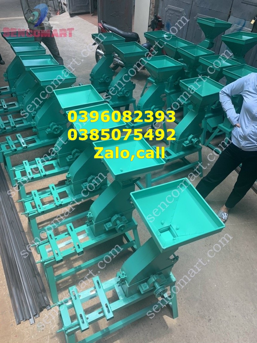Khung máy nghiền tre,mía,ngô,thóc làm thức ăn chăn nuôi