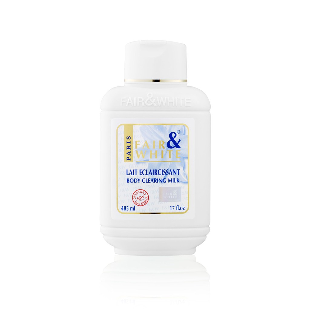 Sữa dưỡng thể làm trắng Fair & White body clearing milk 485ml Ouibeaute