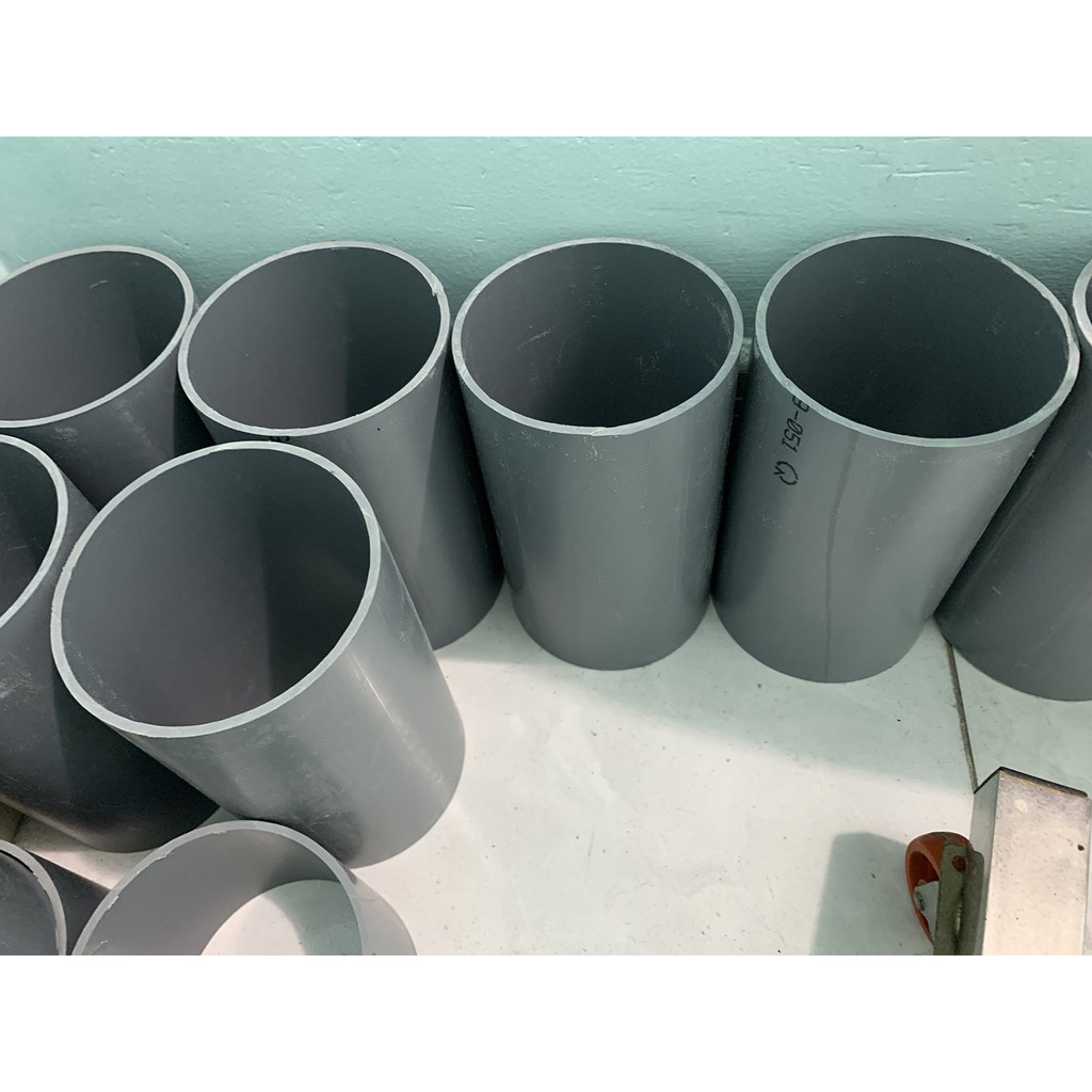Ống nhựa pvc dài 0.5m phi 250