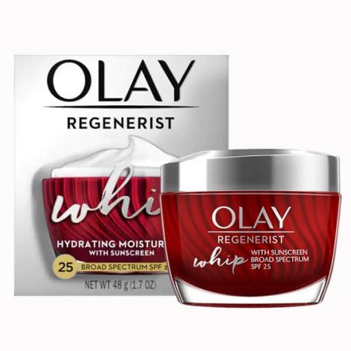 Kem dưỡng chống lão hóa Olay của mỹ 48g-đỏ whip chống nắng