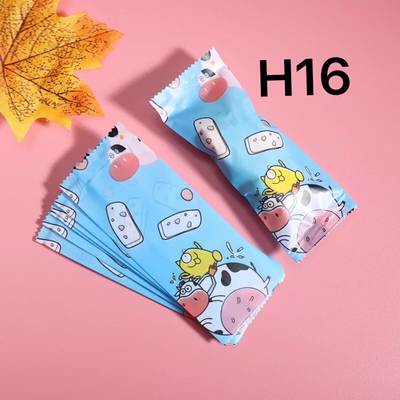 200 túi đựng kẹo nougat H16