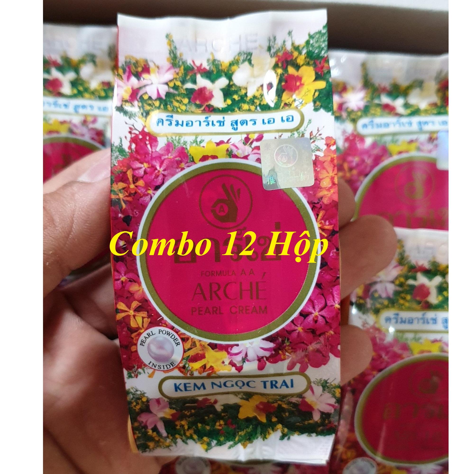 12 Hộp Kem ArChé - Thái Lan - Mới Nhất - 3g - Thanh Loan