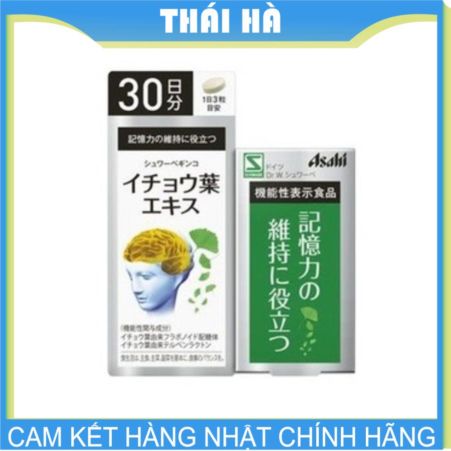 Viên Uống Tiền Đình Asahi 90 Viên 30 Ngày Hỗ Trợ Đau Đầu Chóng Mặt Mất Ngủ Suy Nhược Thần Kinh