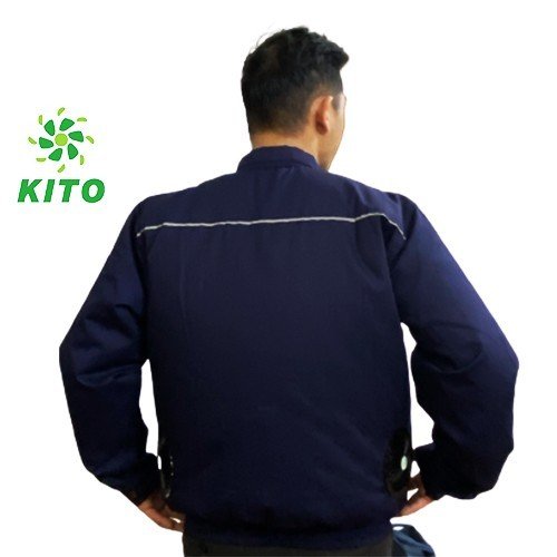 Áo riêng không có quạt  áo điều hòa Nhật Bản [ Chỉ Áo ]