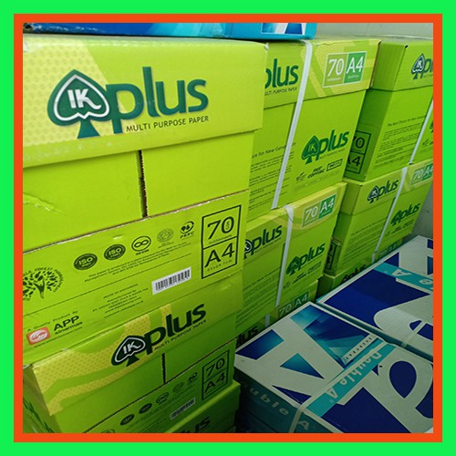 Thùng giấy double a /ik plus/paper one a4 70gsm-giấy in thanh tú