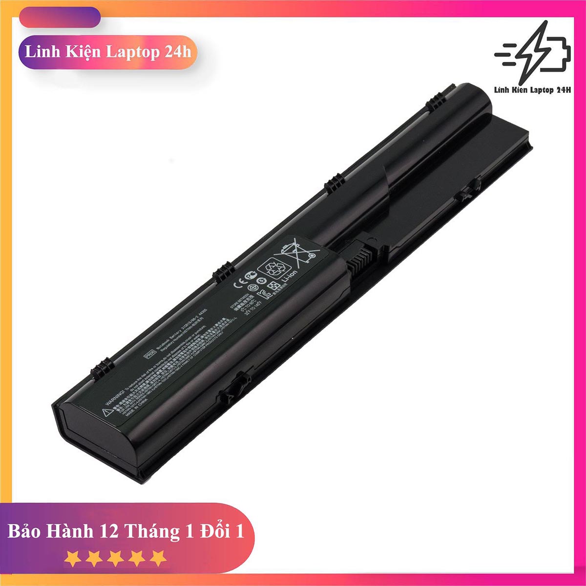 Pin laptop hp probook 4330s 4331s 4430s 4431s 4530s 4535s 4435s 4436s 4440s 4441s 4446s 4540s 4545s