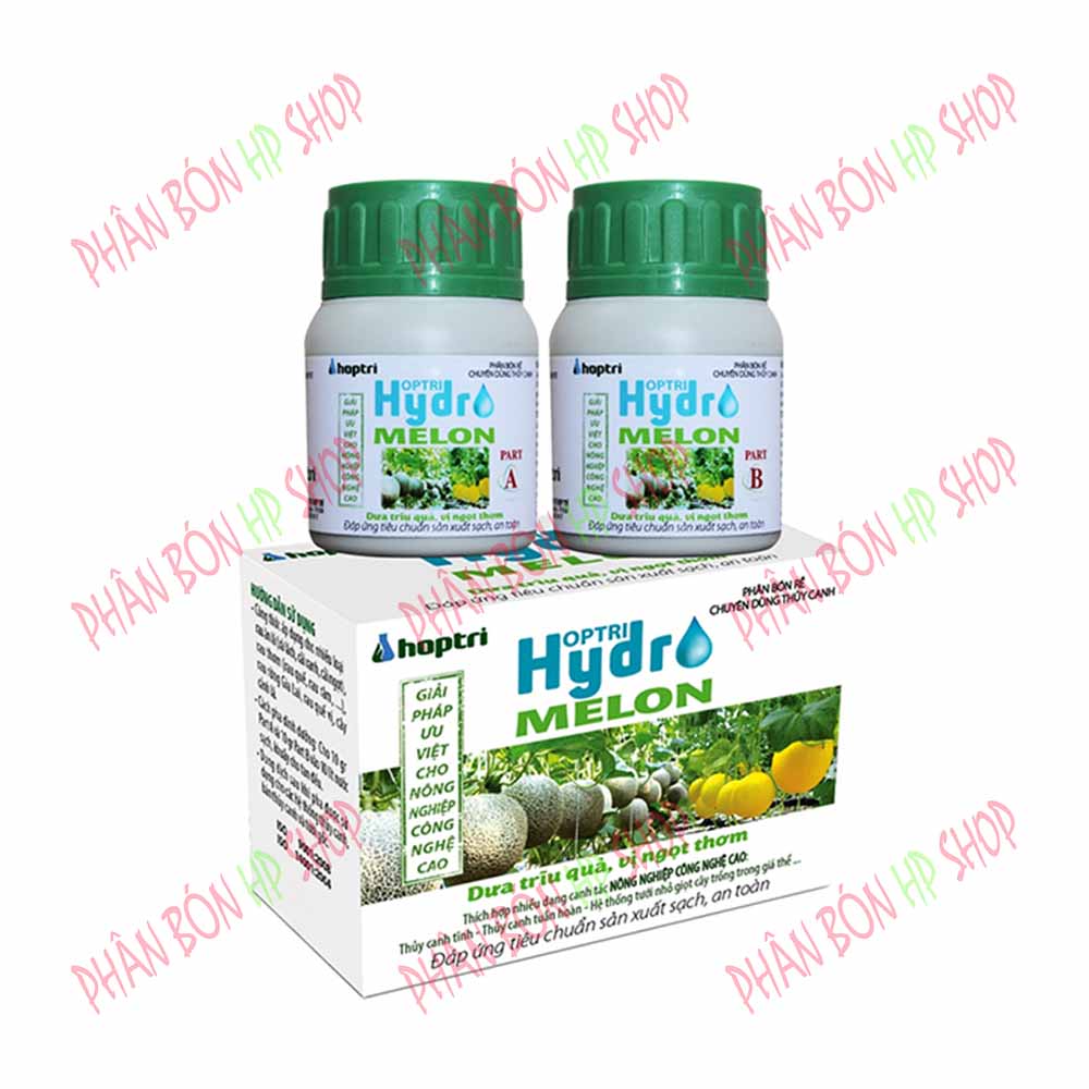 Dinh Dưỡng Thủy Canh Cho Dưa Lưới Hợp Trí Hydro Melon (200g)