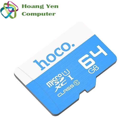 [HCM]Thẻ Nhớ MICRO SDHC 64GB Hoco Class 10 90MB/S Chống Nước - BH 5 Năm - Hoàng Yến Computer