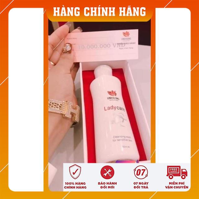 [hàng chính hãng] dung dịch vệ sinh phụ nữ/gel phụ khoa ladycare linh hương