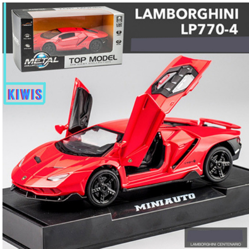 Siêu xe mô hình kim loại Lamborghini Centenario tỉ lệ 1:32 - MiniAuto