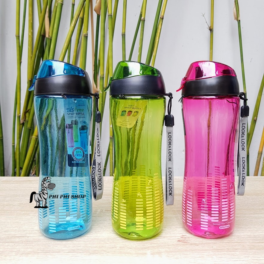 Bình nước thể thao nhựa Tritan Lock&Lock dung tích 550ml ABF638