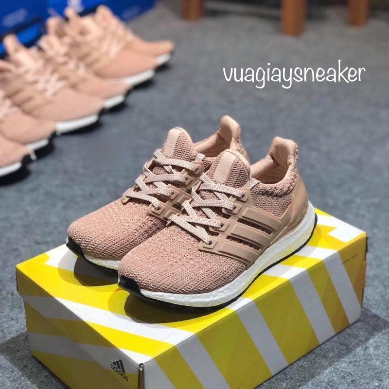 🔥 ảnh thật 🔥 giày ultra boost 4.0 hồng