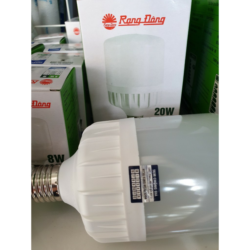 Bóng led trụ rạng đông 20w hp electrical