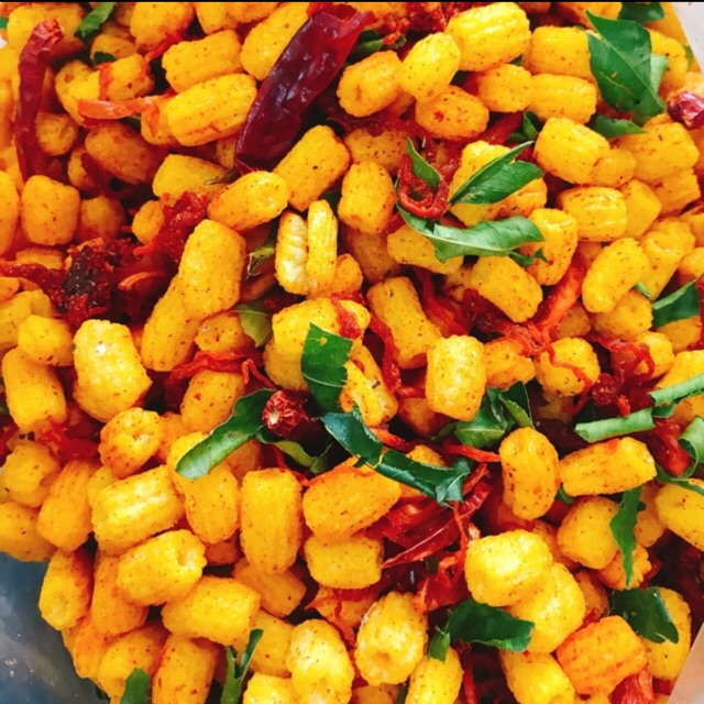 300g nui sấy bò lá chanh