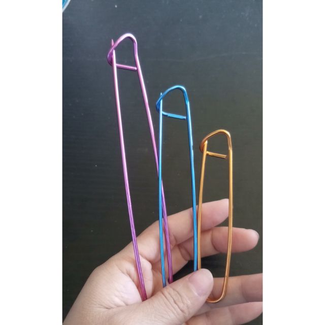 Bộ 3 kim giữ mũi đan