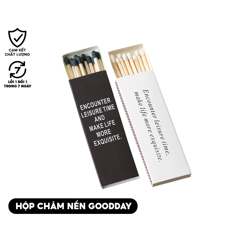 Hộp DỜ IÊM đốt nến Goodday - Phụ kiện chuyên dụng đốt nến Bath and Body Works,Yankee Candle