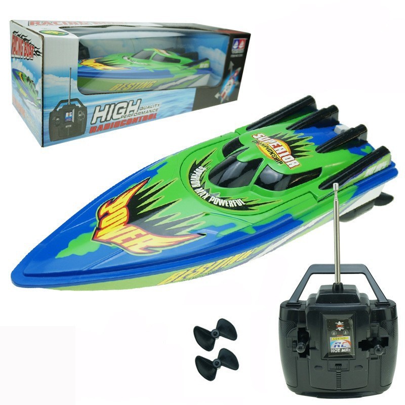 Ca Nô Điều Khiển Từ Xa Racing Boat, cano cho bé, rất ít tốn pin, rất nhẹ