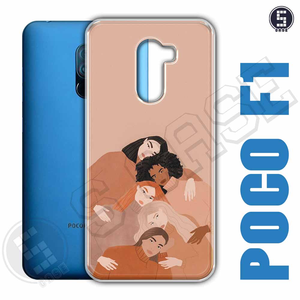 Ốp điện thoại Xiaomi Pocophone F1 / Poco F1 Dẻo Chống Shock Nhiều Mẫu Tuyển Tập 9 A2501-CL9