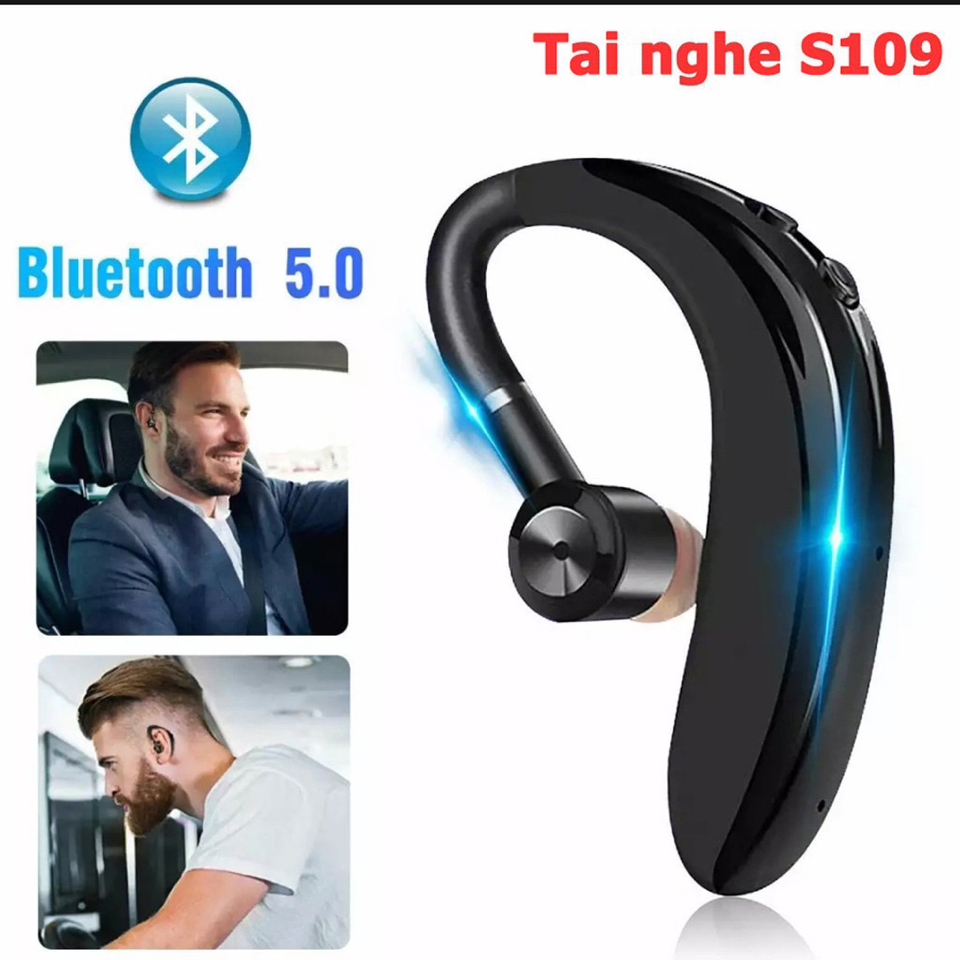 Tai nghe Bluetooth S109 phiên bản 5.0 mới nhất
