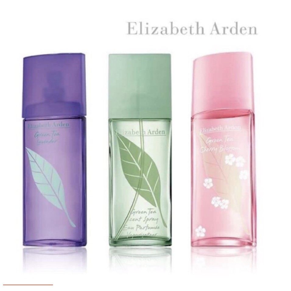 Nước hoa nữ Elizabeth Arden Green Tea - Lavender - Sakura Blossom